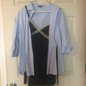 Secretary Slip Dress